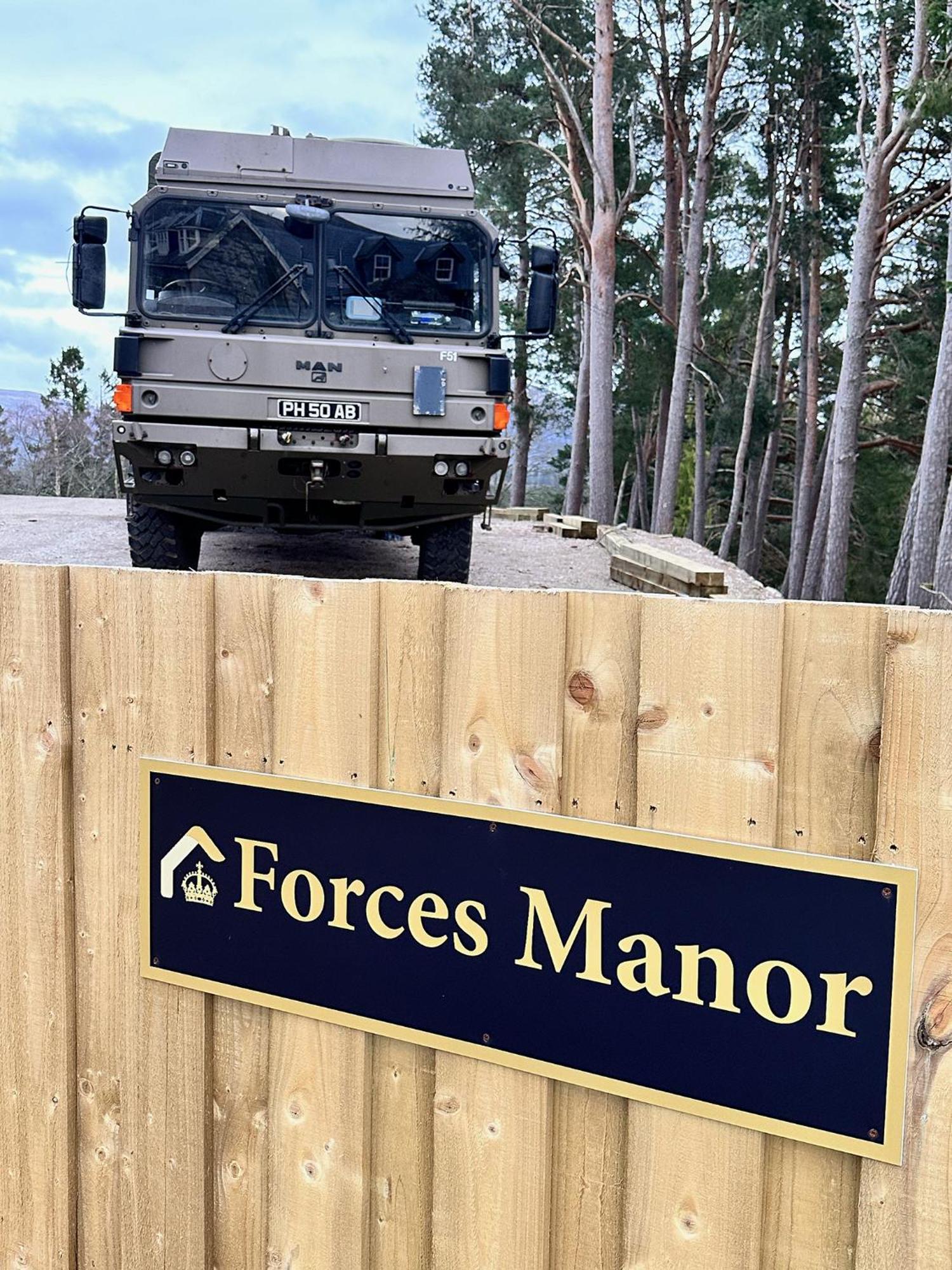 Готель Forces Manor Кінкрейг Екстер'єр фото